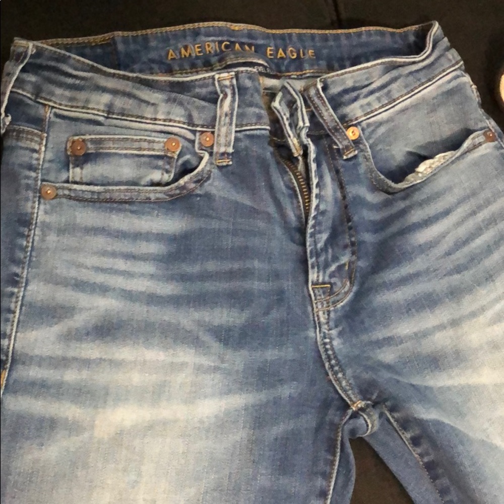 American Eagle next level flex jeans